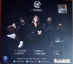 CAZZIP PROJECT - STORIES (2018) TMC CD 2.EL