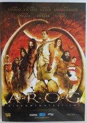 A.R.O.G - OZAN GÜVEN - ÖZKAN UĞUR - ALİ TANER BALTACI - CEM YILMAZ - 2DVD 2.EL AROG