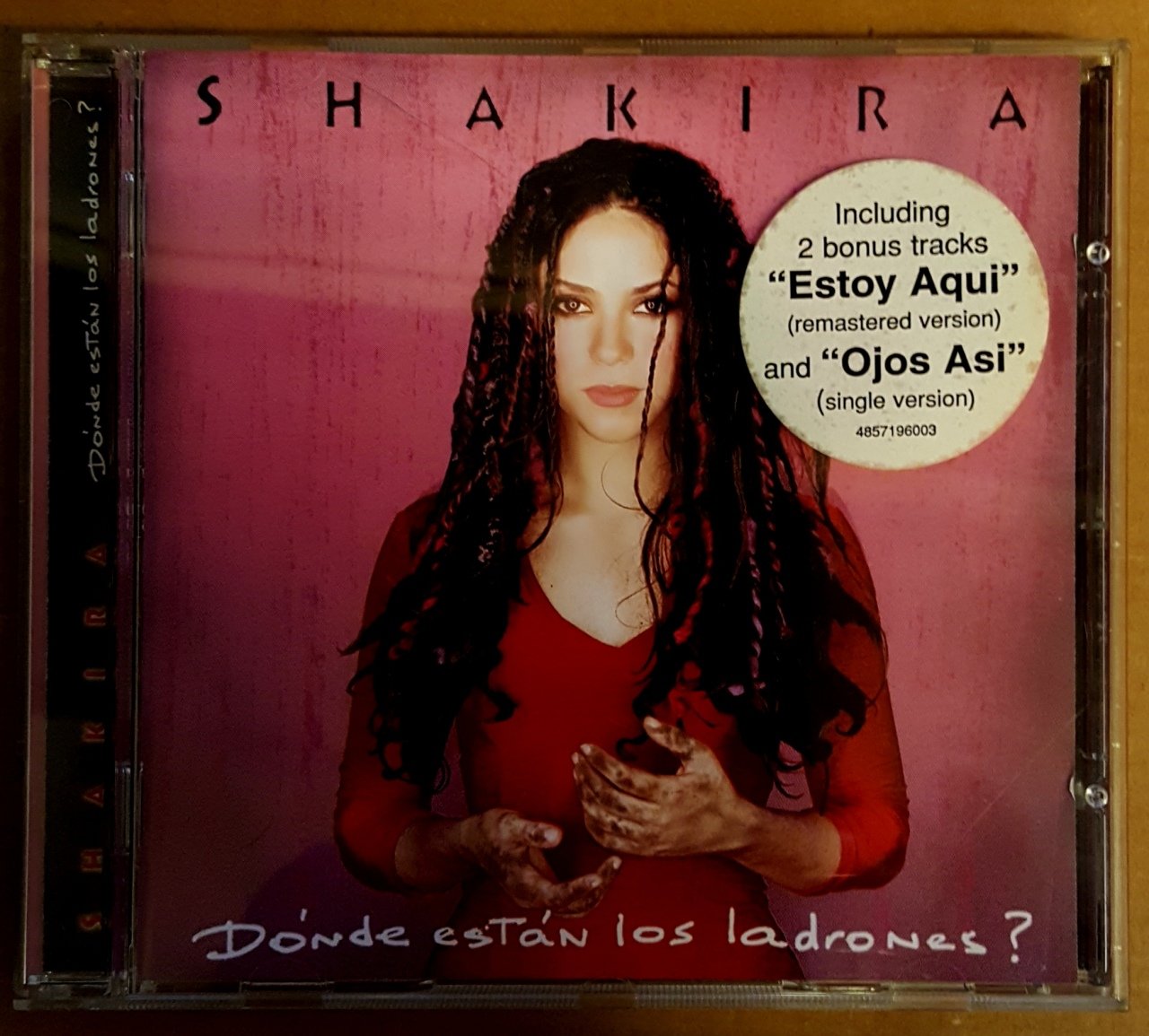 SHAKIRA - DONDE ESTAN LOS LADRONES (1999) - CD 2.EL