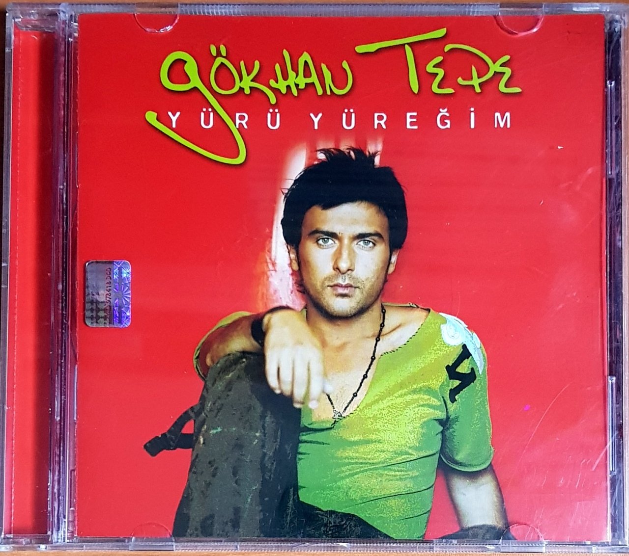 GÖKHAN TEPE - YÜRÜ YÜREĞİM (2006) ULUS MÜZİK CD 2.EL
