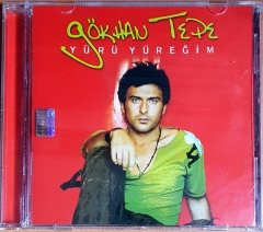 GÖKHAN TEPE - YÜRÜ YÜREĞİM (2006) ULUS MÜZİK CD 2.EL