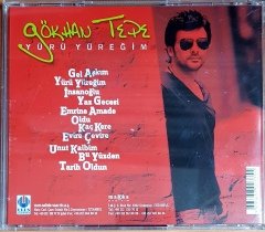 GÖKHAN TEPE - YÜRÜ YÜREĞİM (2006) ULUS MÜZİK CD 2.EL