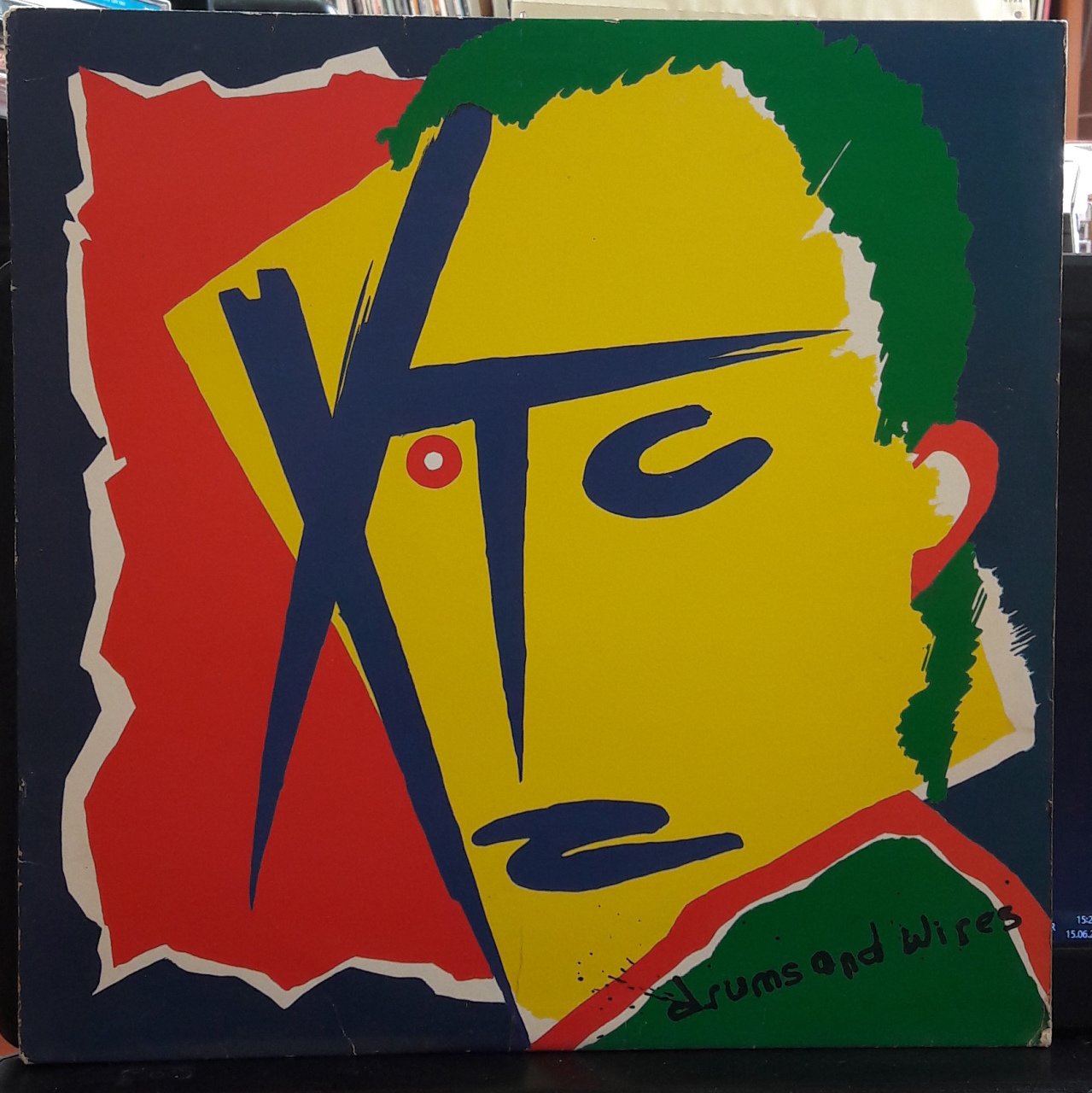 XTC - DRUMS AND WIRES (1979) - PLAK 2.EL