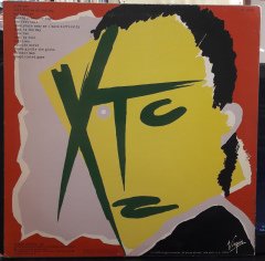 XTC - DRUMS AND WIRES (1979) - PLAK 2.EL
