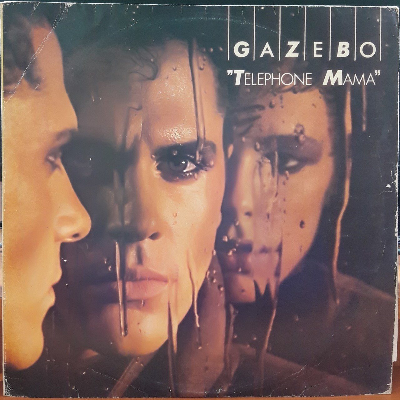 GAZEBO - TELEPHONE MAMA (1984) - PLAK 2.EL YERLİ BASKI