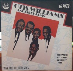 OTIS WILLIAMS AND HIS CHARMS - 16 HITS - PLAK 2.EL
