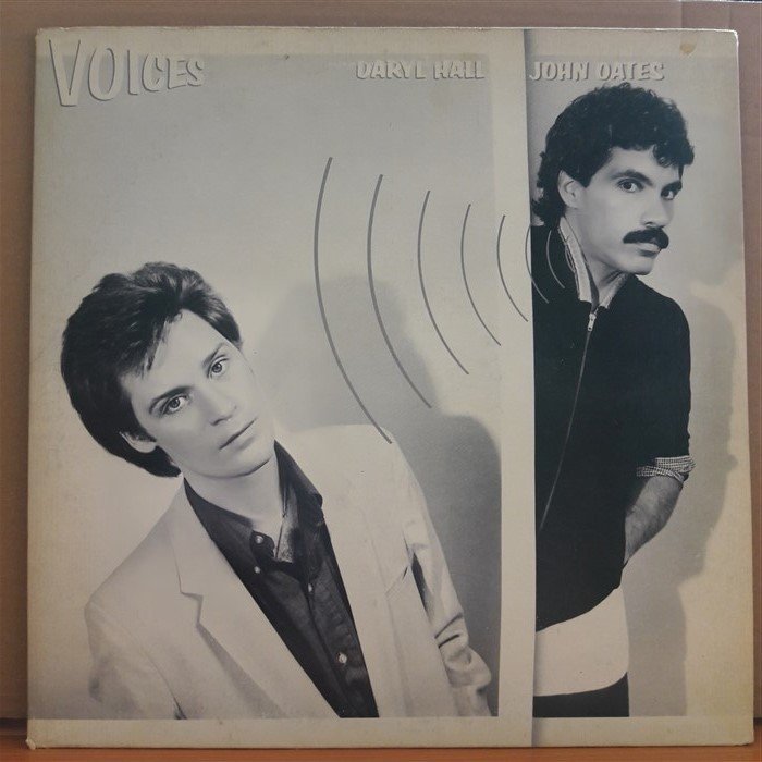 DARYL HALL JOHN OATES - VOICES (1980) - LP 2.EL PLAK