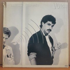 DARYL HALL JOHN OATES - VOICES (1980) - LP 2.EL PLAK
