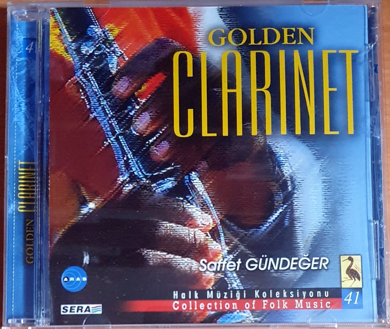 GOLDEN CLARINET / SAFFET GÜNDEĞER - CD 2.EL