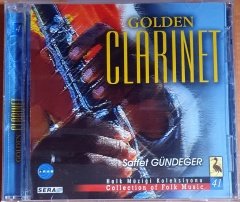 GOLDEN CLARINET / SAFFET GÜNDEĞER - CD 2.EL