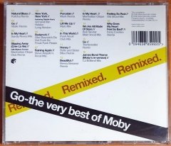 MOBY - GO-THE VERY BEST OF MOBY REMIXED (2006) - CD MUTE RECORDS 2.EL