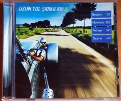 UZUN YOL ŞARKILARI 3 / ALEX G, RICK SCOTT, CAPTAIN JACK, FOOL MOON, TAFF (2013) - CD 2.EL