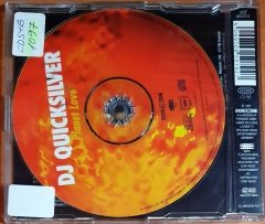 DJ QUICKSILVER - PLANET LOVE (1997) - CD SINGLE 2.EL
