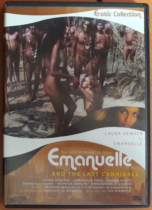 EMANUELLE AND THE LAST CANNIBALS - LAURA GEMSER - DVD 2.EL TR ALTYAZI YOKTUR