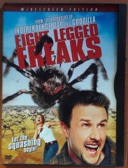 EIGHT LEGGED FREAKS - DAVID ARQUETTE - SNAPCASE DVD 2.EL 1. BÖLGE TR ALTYAZI YOKTUR