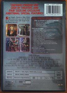 CHARLIE'S ANGELS FULL THROTTLE (2003) - CAMERON DIAZ - DREW BARRYMORE - DVD 2.EL 1. BÖLGE TR ALTYAZI YOKTUR