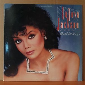 LA TOYA JACKSON - HEART DON'T LIE (1984) - LP 2.EL PLAK
