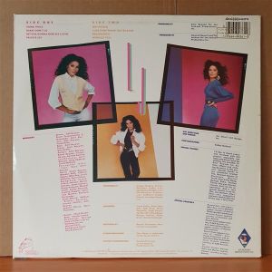 LA TOYA JACKSON - HEART DON'T LIE (1984) - LP 2.EL PLAK