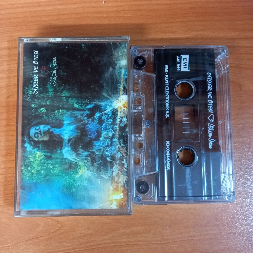 İLHAN İREM - DÜŞLER VE ÖTESİ (2000) - KASET 2.EL