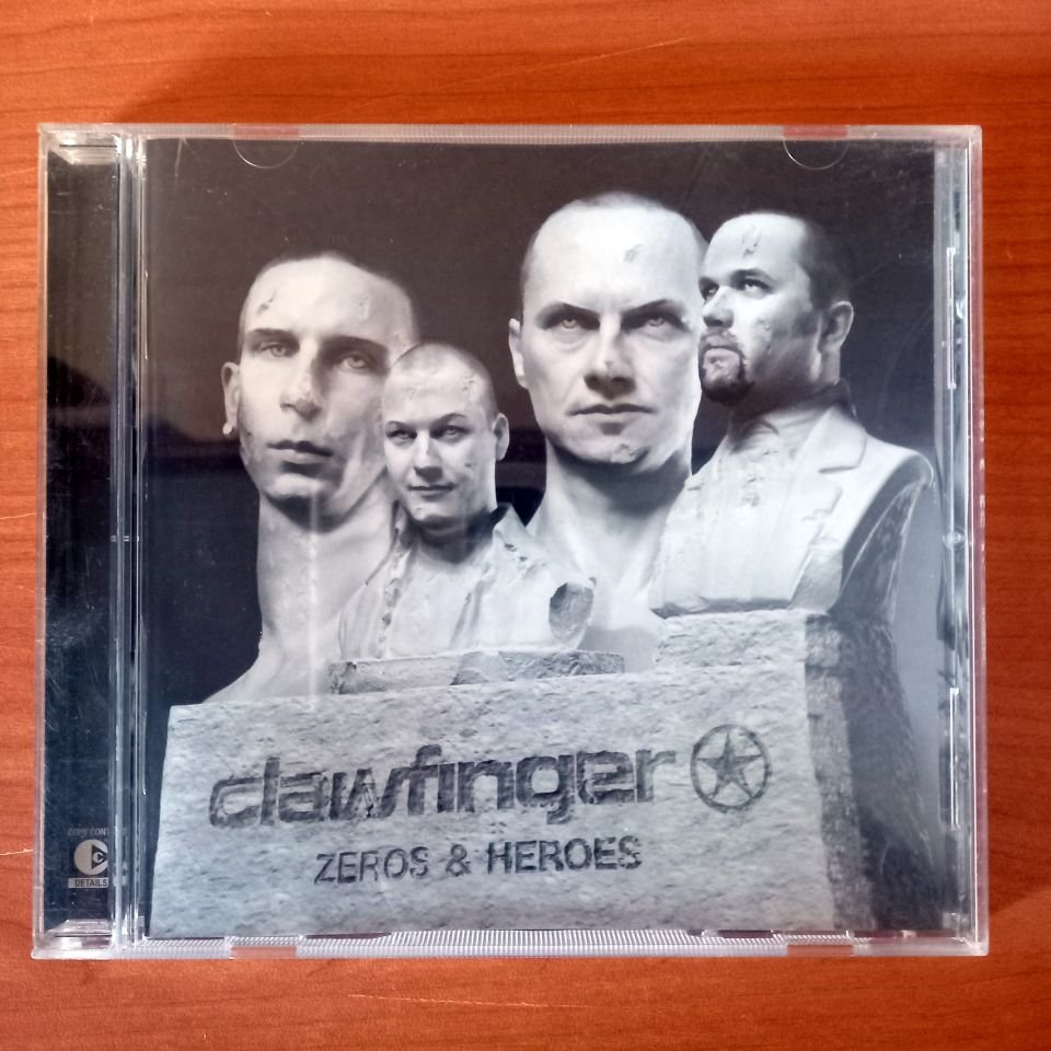 CLAWFINGER – ZEROS & HEROES (2003) - CD 2.EL