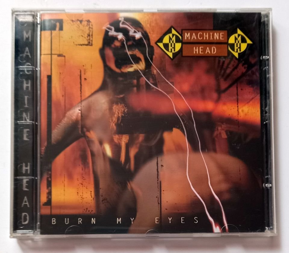 MACHINE HEAD – BURN MY EYES (1994) - CD 2.EL