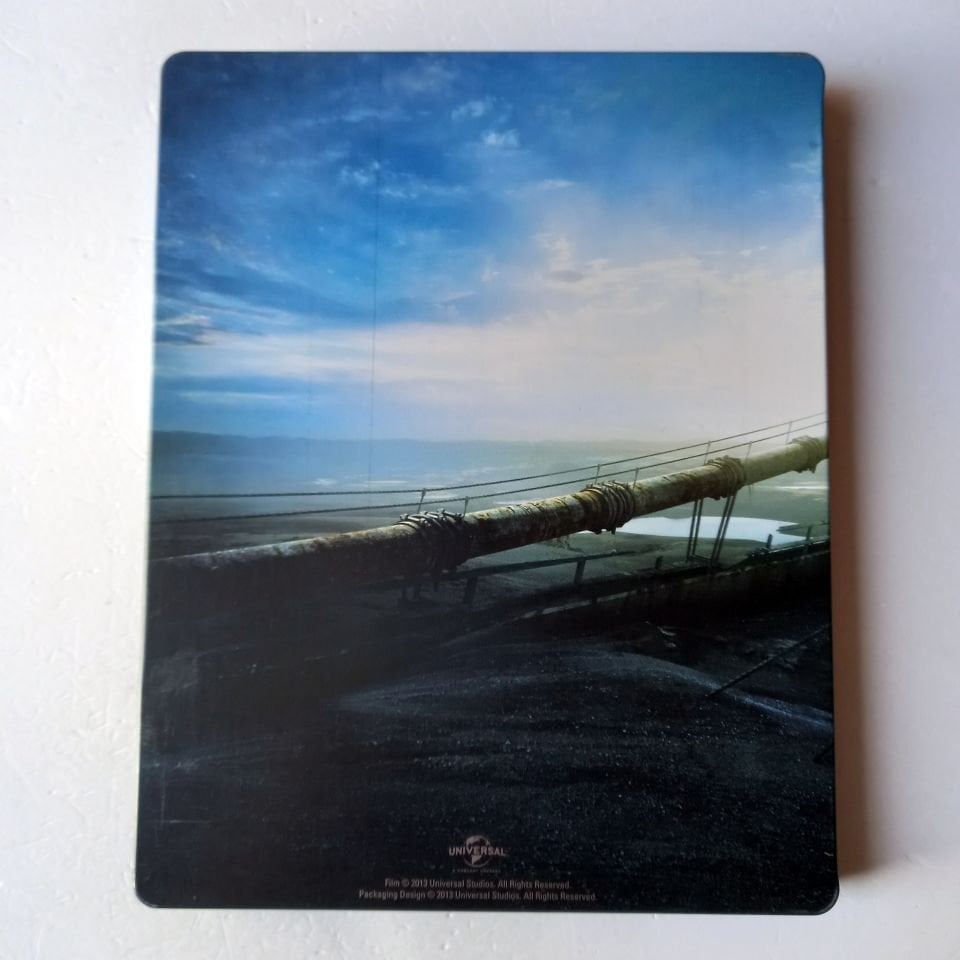 OBLIVION - TOM CRUISE, MORGAN FREEMAN - YÖN.: JOSEPH KOSINSKI - BLU-RAY STEELBOOK METAL KUTU 2.EL