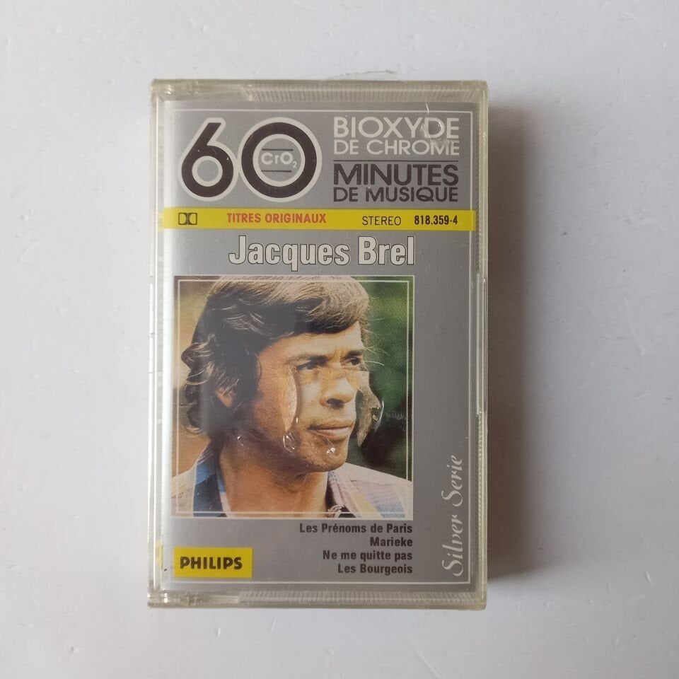 JACQUES BREL – JACQUES BREL -  AMBALAJINDA SIFIR KASET