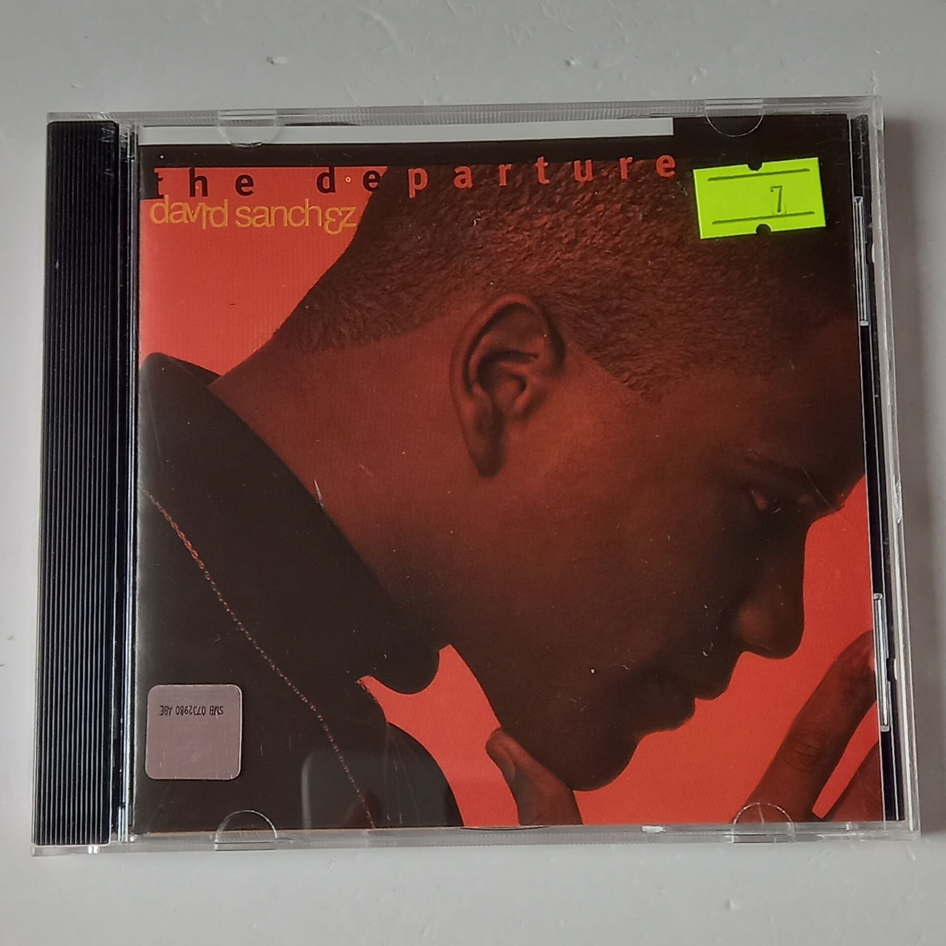 DAVID SANCHEZ  – THE DEPARTURE (1994) - CD REISSUE 2.EL