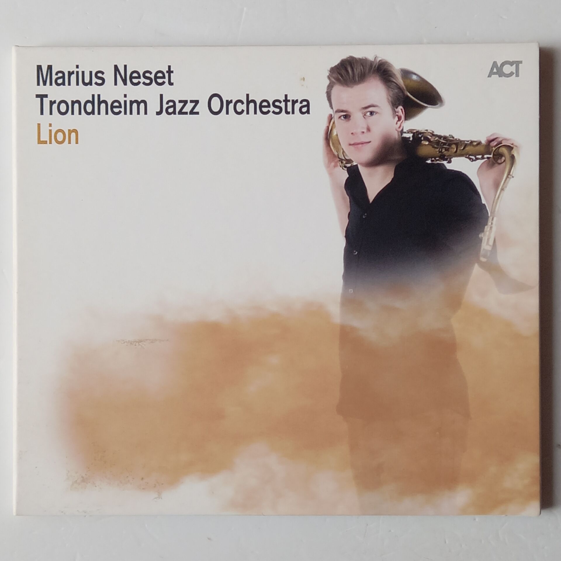 MARIUS NESET / TRONDHEIM JAZZ ORCHESTRA – LION (2014) - CD 2.EL