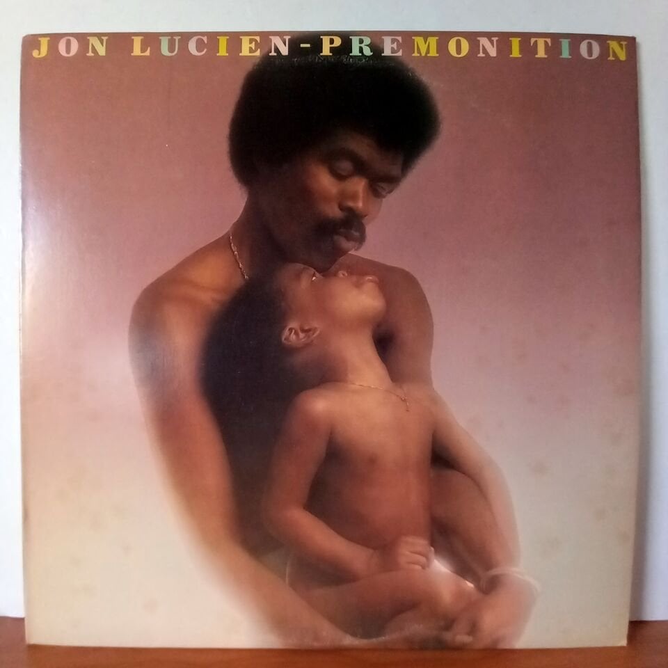 JON LUCIEN – PREMONITION (1976) - LP 2.EL PLAK