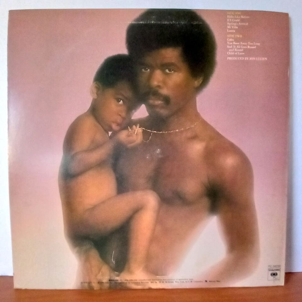 JON LUCIEN – PREMONITION (1976) - LP 2.EL PLAK