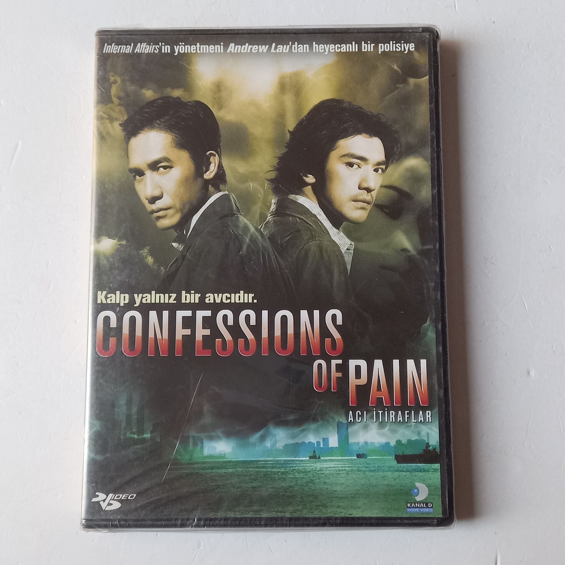 CONFESSIONS OF PAIN - ACI İTİRAFLAR - DVD AMBALAJINDA SIFIR