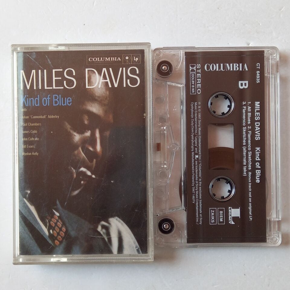 MILES DAVIS - KIND OF BLUE (1997) - KASET 2.EL