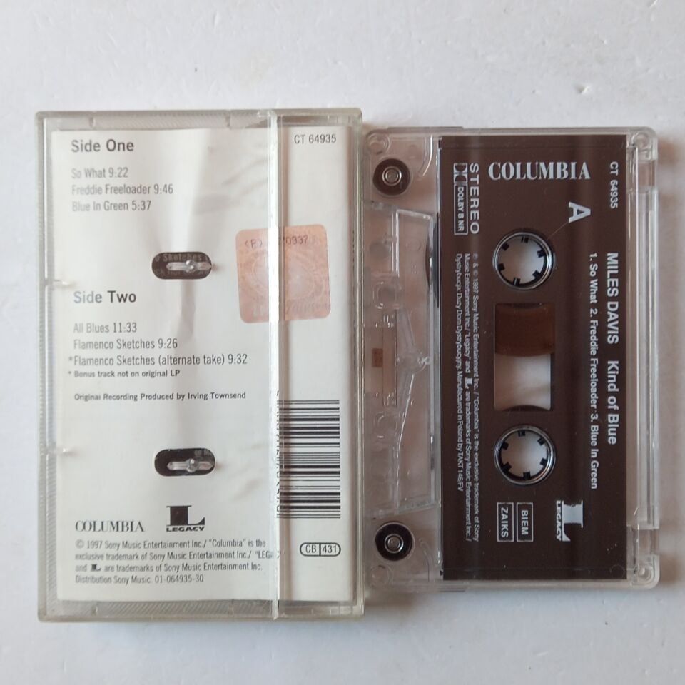 MILES DAVIS - KIND OF BLUE (1997) - KASET 2.EL