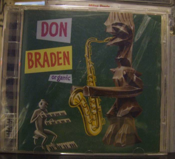 DON BRADEN - ORGANIC CD 2.EL