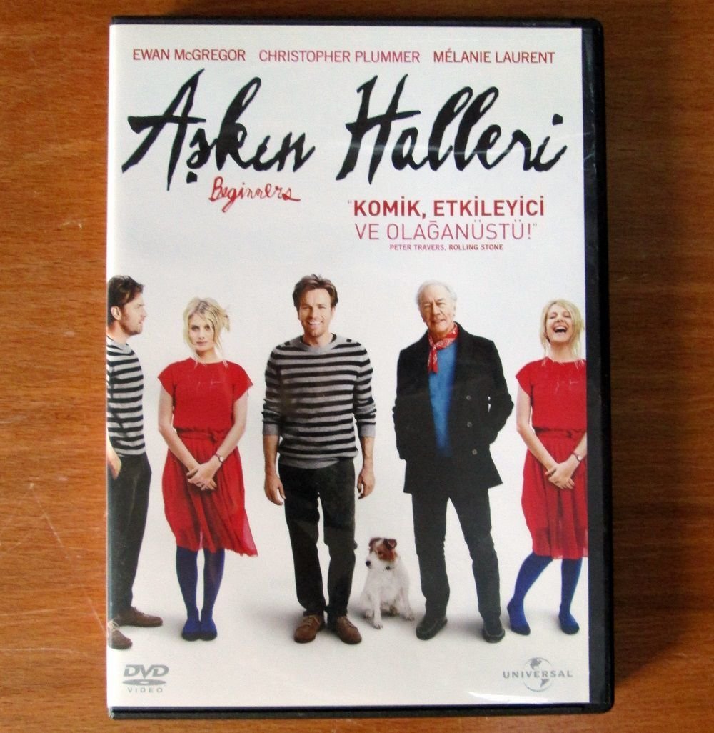 AŞKIN HALLERİ - EWAN MCGREGOR DVD 2.EL