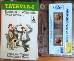 TATAVLA 1 KASAP ÇİFTETELLİ SİRTO- KASET 2.EL