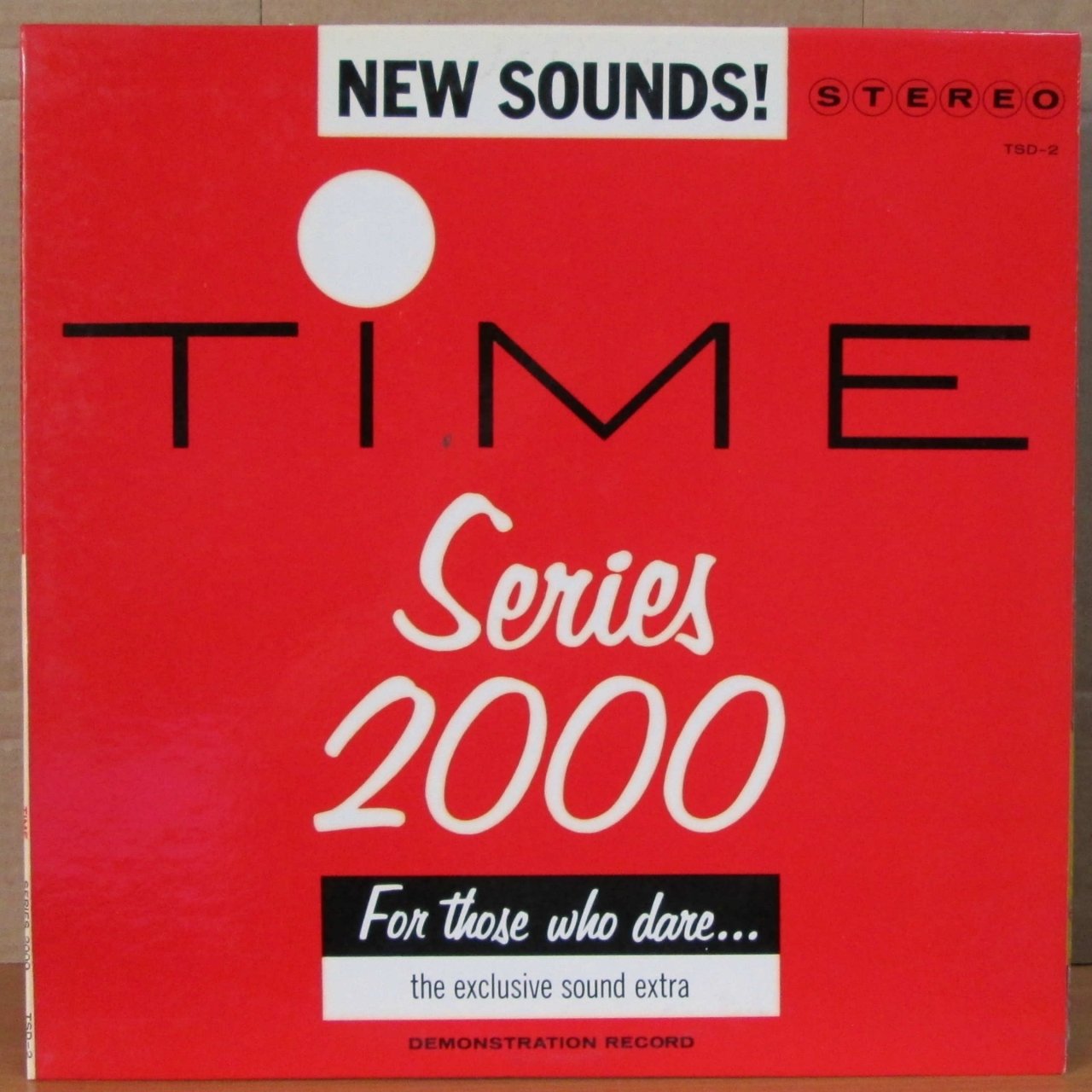 TIME SERIES 2000 - NEW SOUNDS LP 2.EL