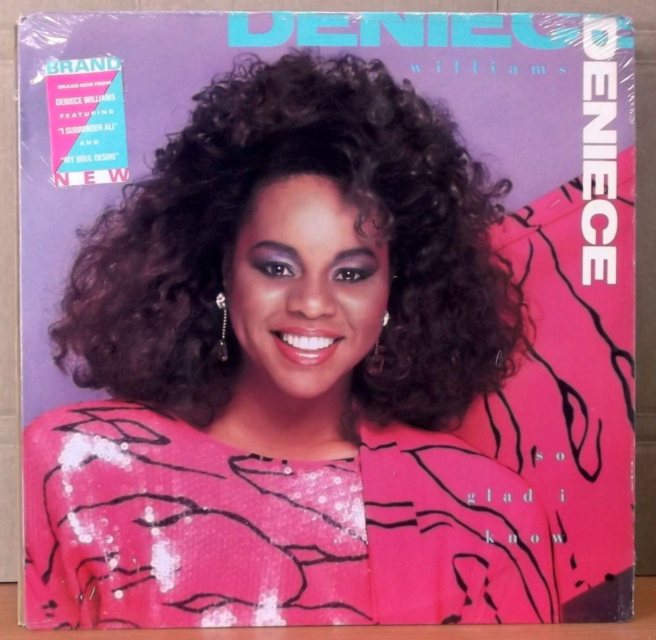 DENICE WILLIAMS - SO GLAD I KNOW LP 2.EL