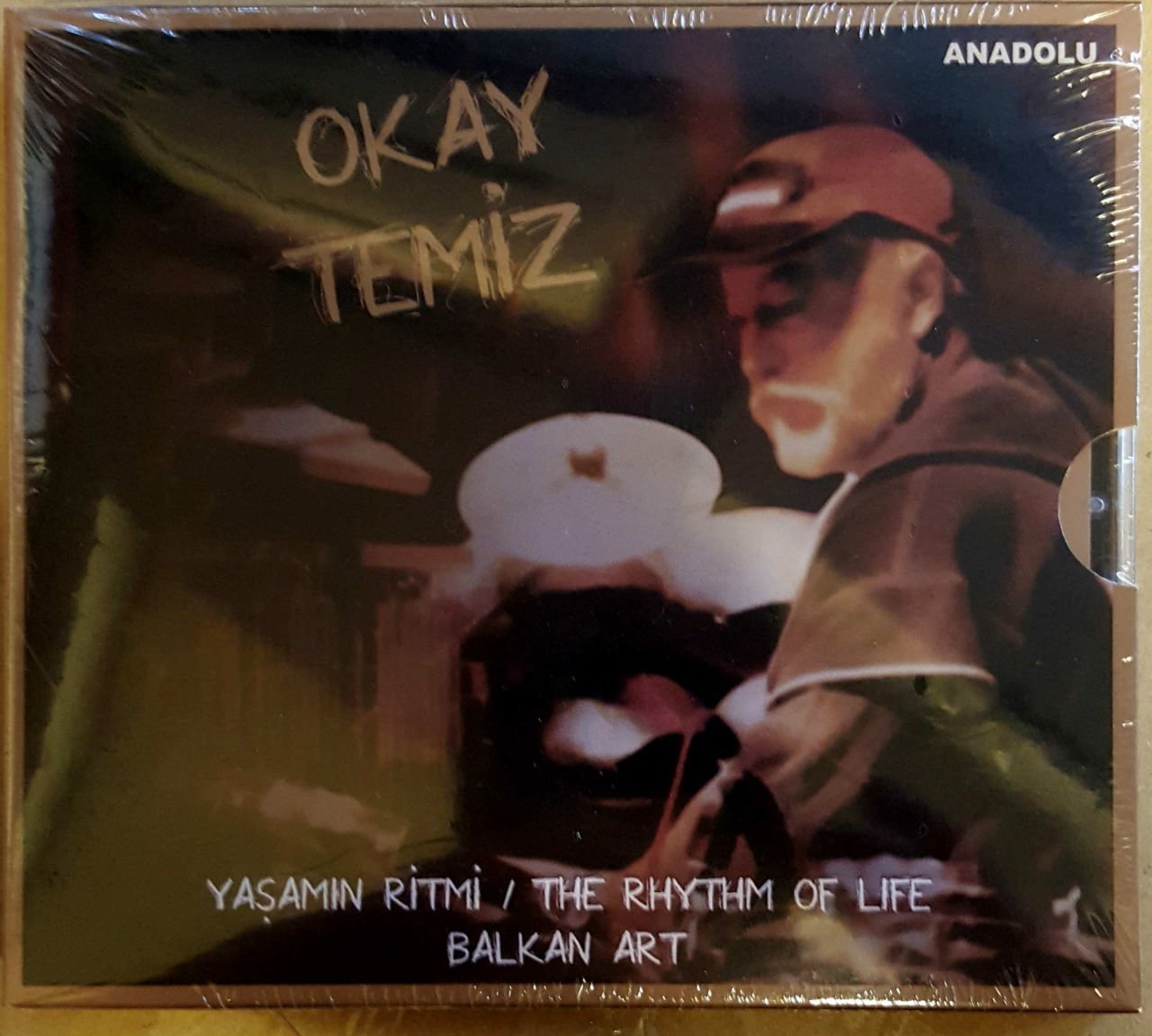 OKAY TEMİZ - YAŞAMIN RİTMİ - CD SIFIR
