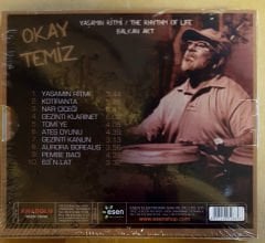 OKAY TEMİZ - YAŞAMIN RİTMİ - CD SIFIR