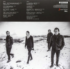 NILS PETTER MOLVAER - BUOYANCY (2016) - PLAK GATEFOLD SLEEVE SIFIR