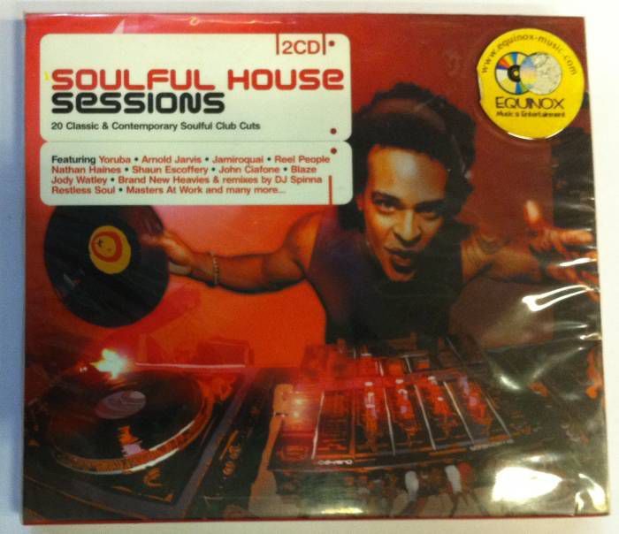 SOULFUL HOUSE SESSIONS  KARIŞIK DANCE 2CD SIFIR