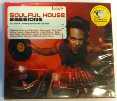 SOULFUL HOUSE SESSIONS  KARIŞIK DANCE 2CD SIFIR