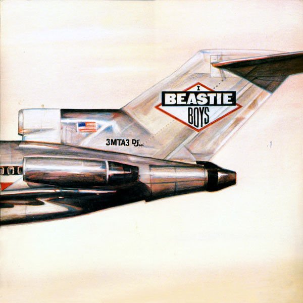 BEASTIE BOYS - LICENSED TO ILL (1986) - LP 180GR 2016 30TH ANNIVERSARY EDITION SIFIR PLAK