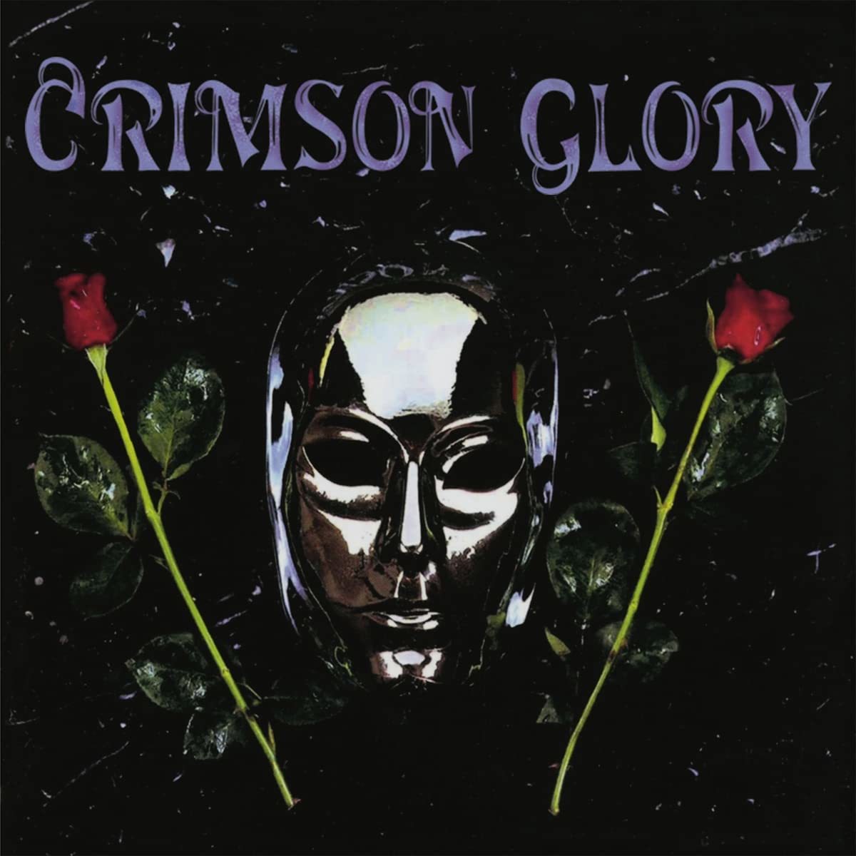 CRIMSON GLORY - CRIMSON GLORY (1986) - LP 180GR 2022 NUMBERED & COLOURED EDITION SIFIR PLAK
