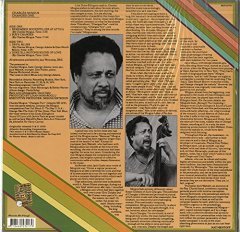 CHARLES MINGUS - CHANGES ONE - SIFIR PLAK