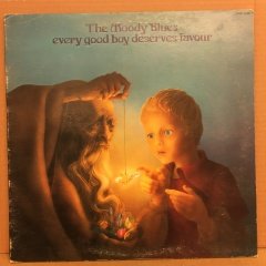 MOODY BLUES - EVERY GOOD BOY DESERVES FAVOUR 2.EL PLAK