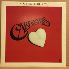 CARPENTERS - A SONG FOR YOU 1972 2.EL PLAK