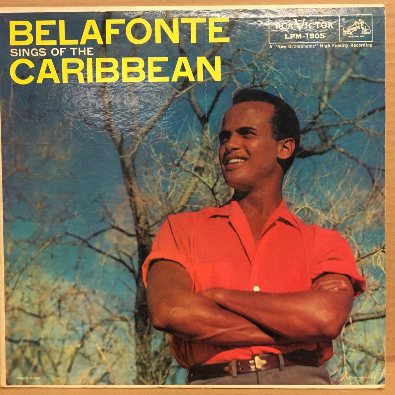 HARRY BELAFONTE SINGS OF THE CARIBBEAN 1957 2.EL PLAK